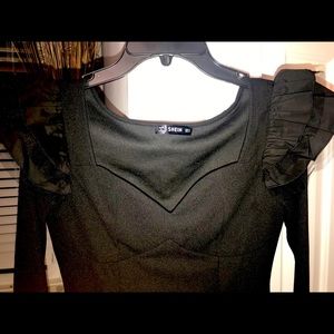 Ruffled top 3/$20
